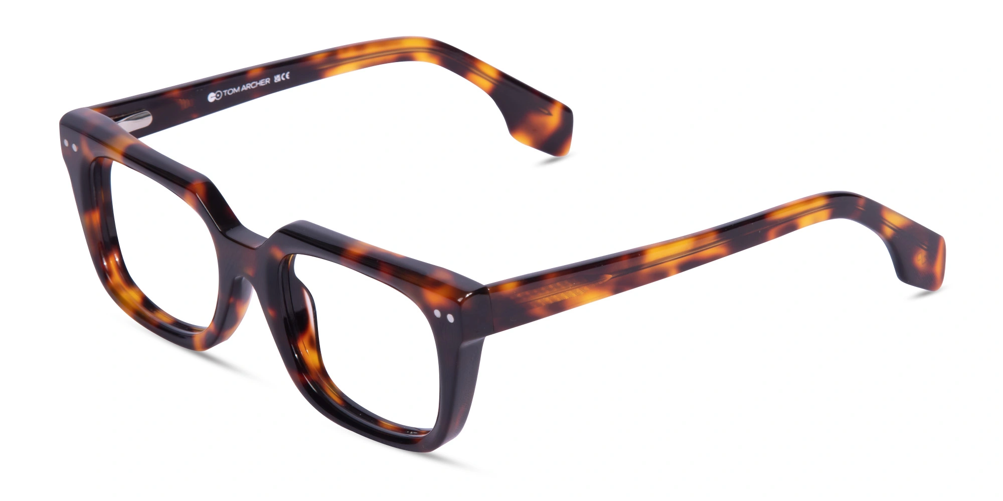 Square Tortoise Shell Eyeglasses-3 Square Tortoise Shell Eyeglasses-3