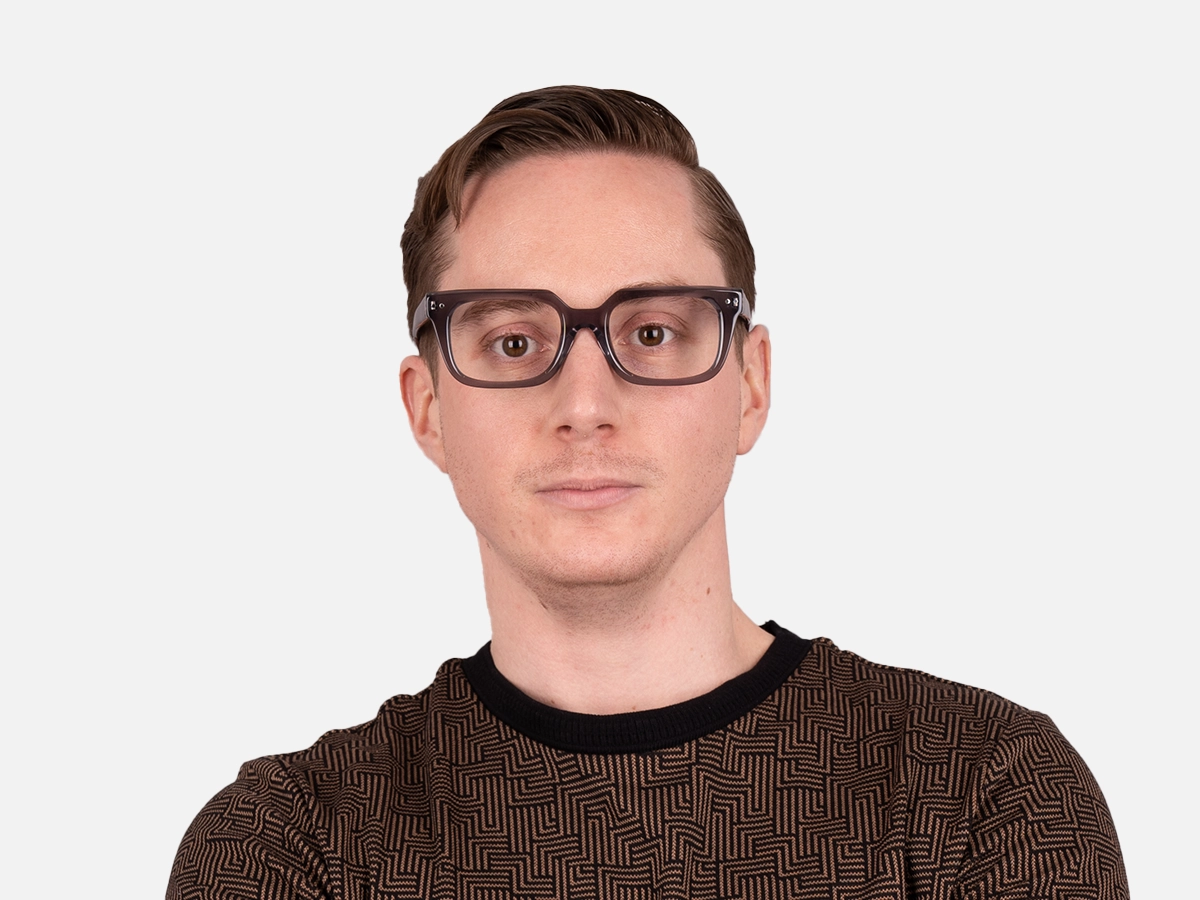 Crystal Grey Square Spectacle-41