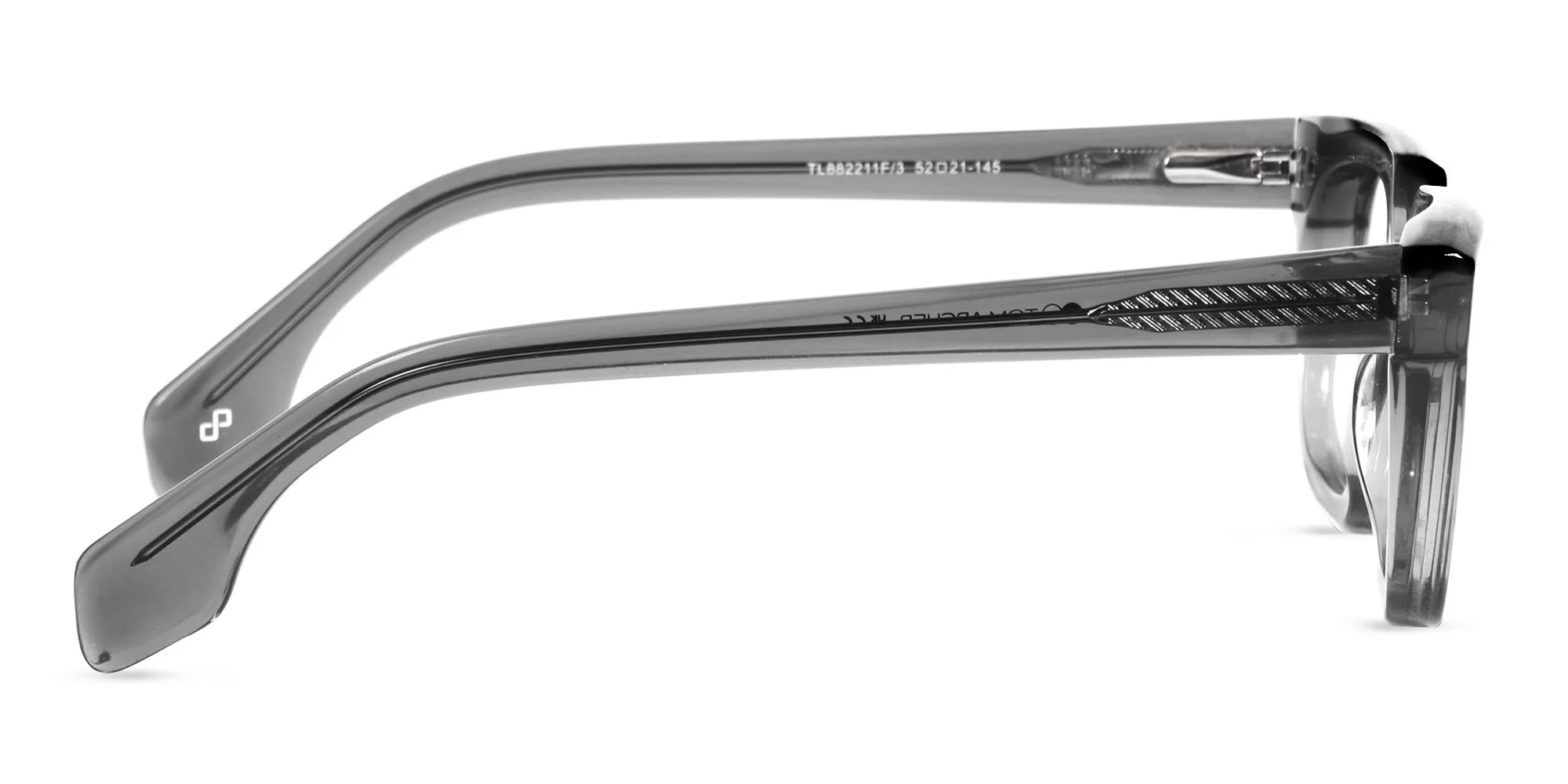 Crystal Grey Square Spectacle-4