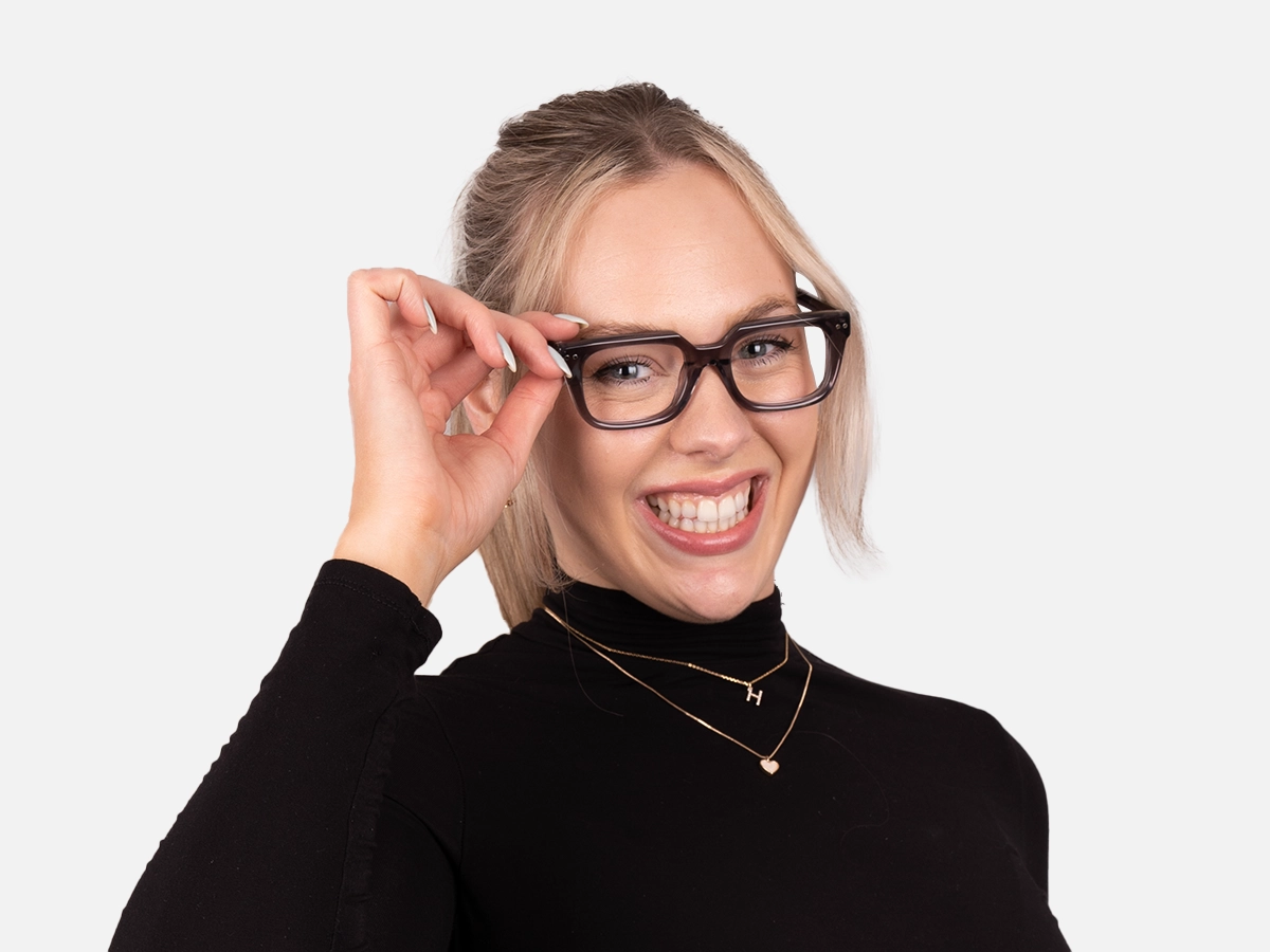 Crystal Grey Square Spectacle-53