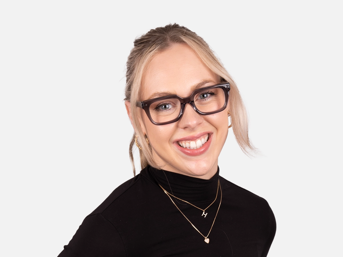 Crystal Grey Square Spectacle-52