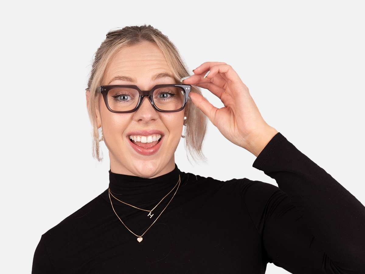 Crystal Grey Square Spectacle-51