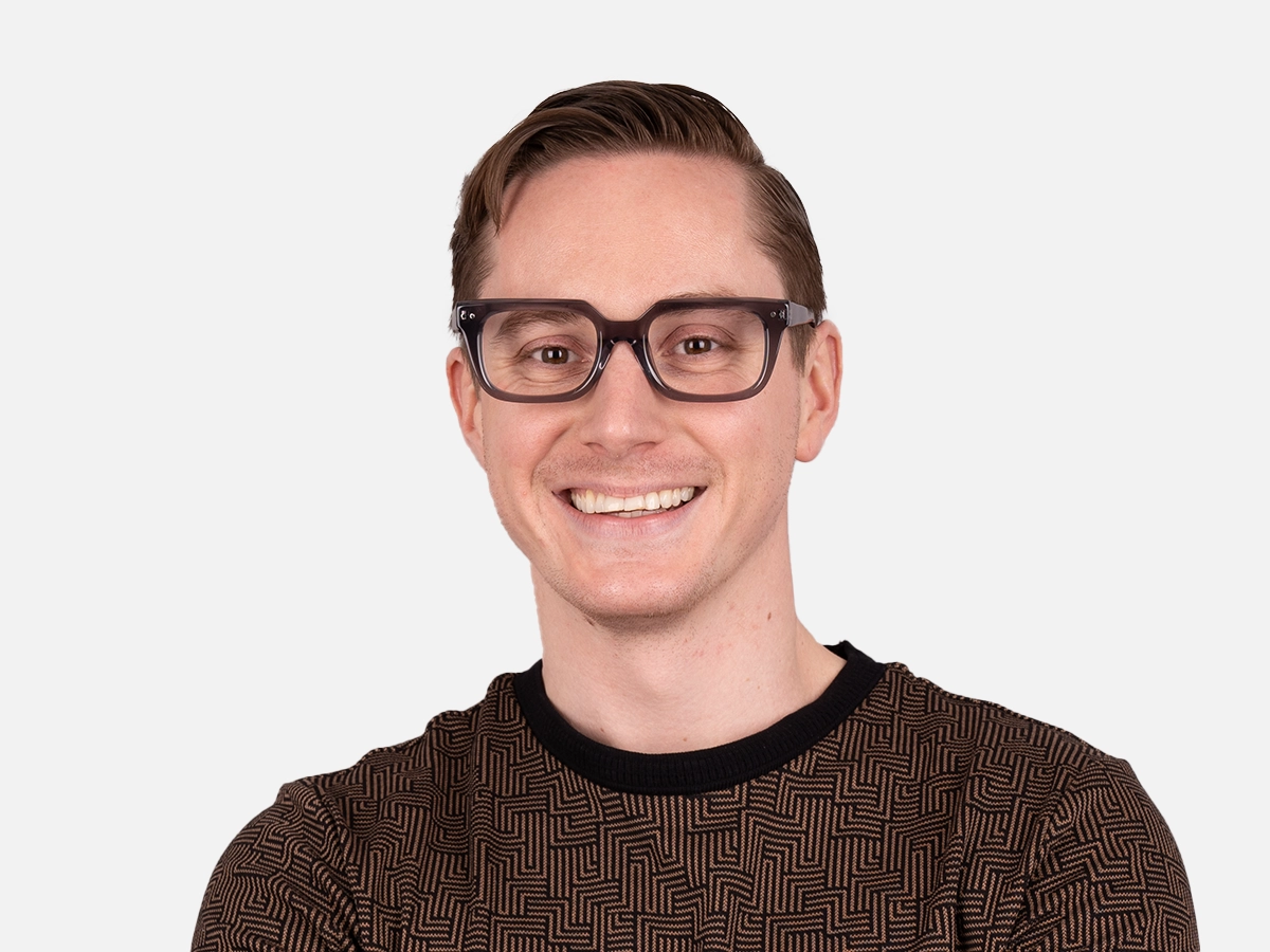 Crystal Grey Square Spectacle-42