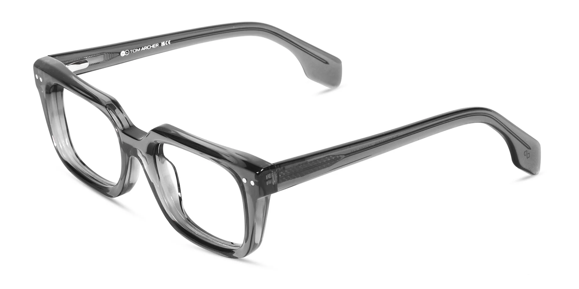 Crystal Grey Square Spectacle-3