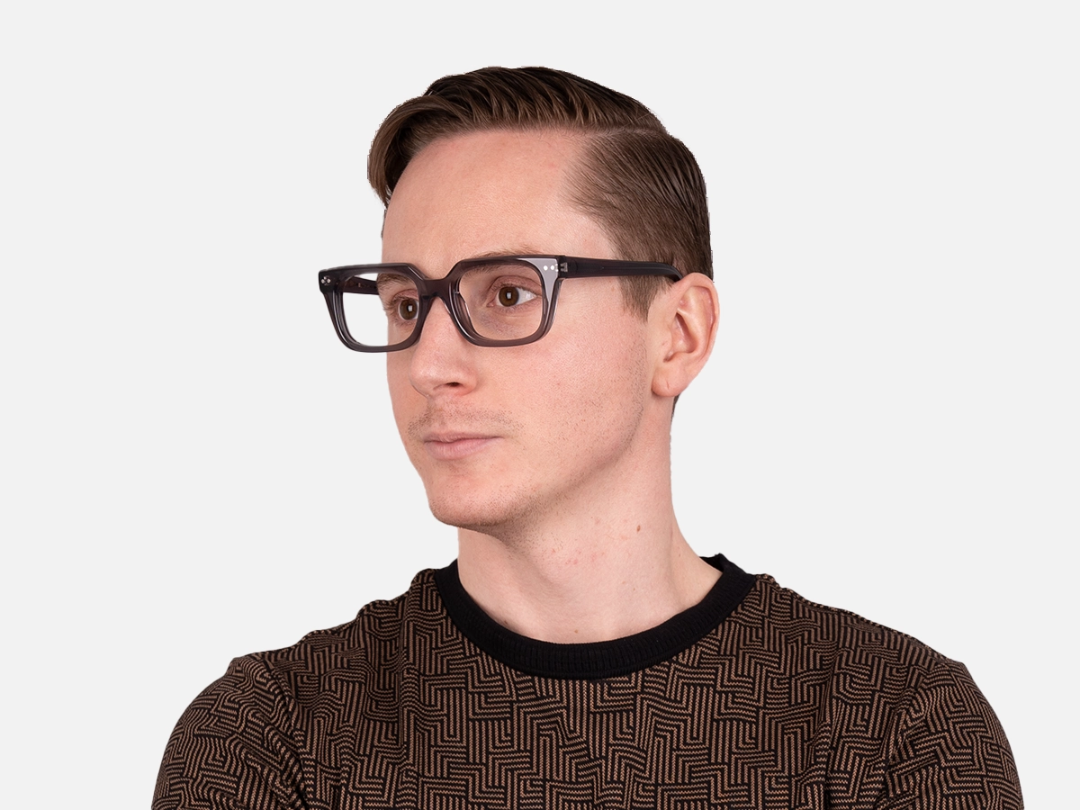 Crystal Grey Square Spectacle-43