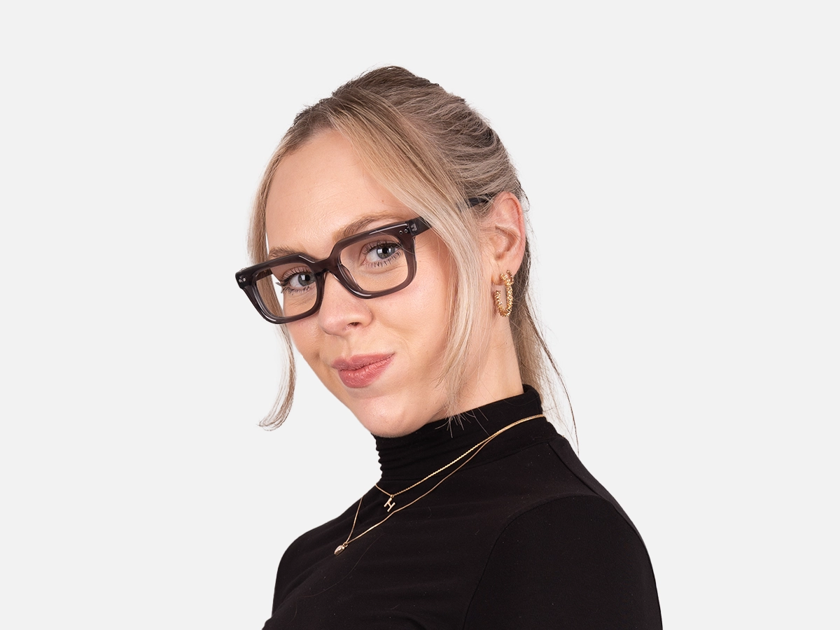 Crystal Grey Square Spectacle-55