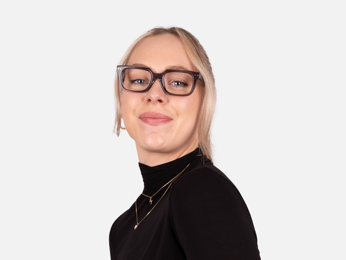 Crystal Grey Square Spectacle-54