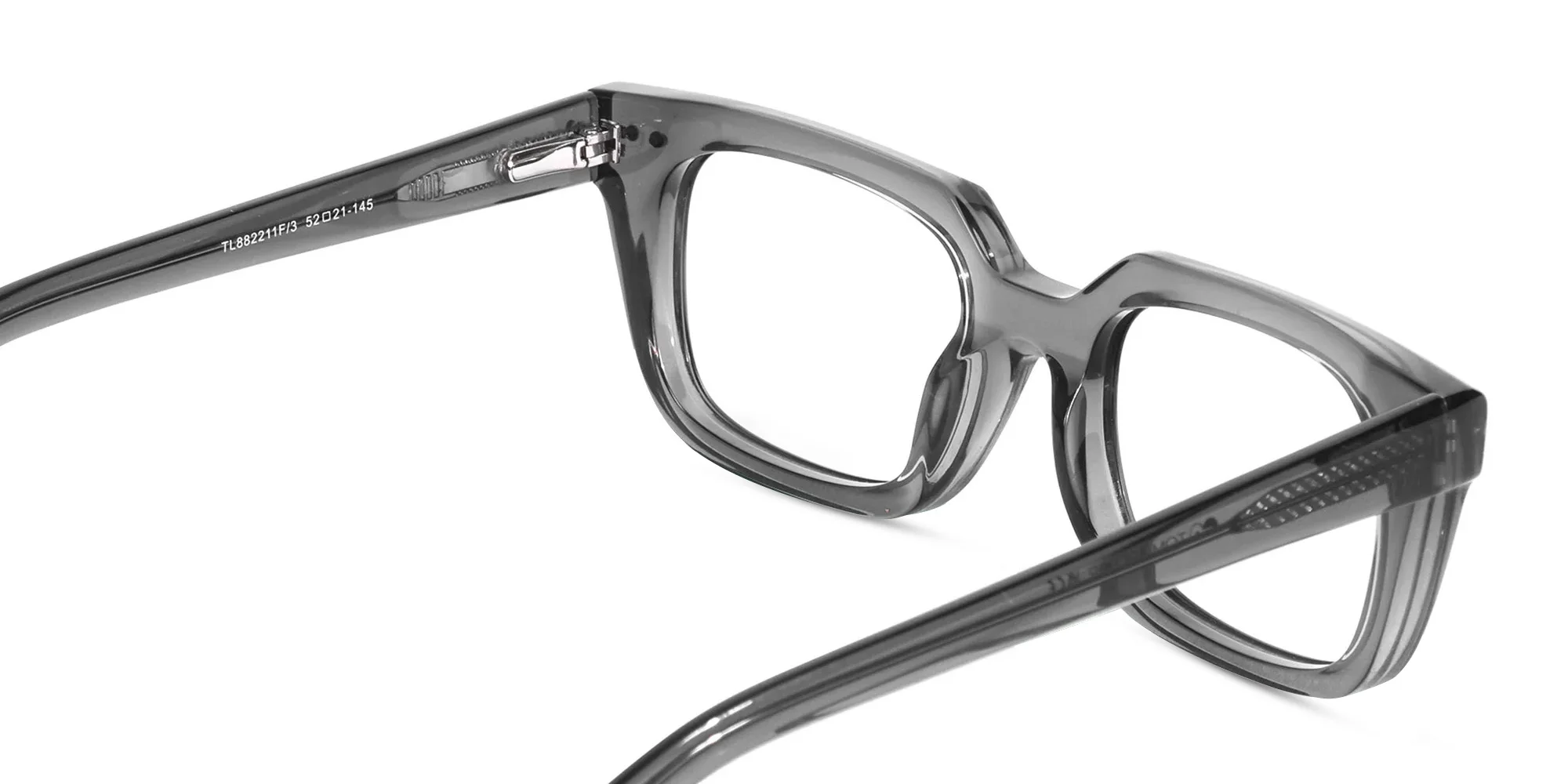 Crystal Grey Square Spectacle-5