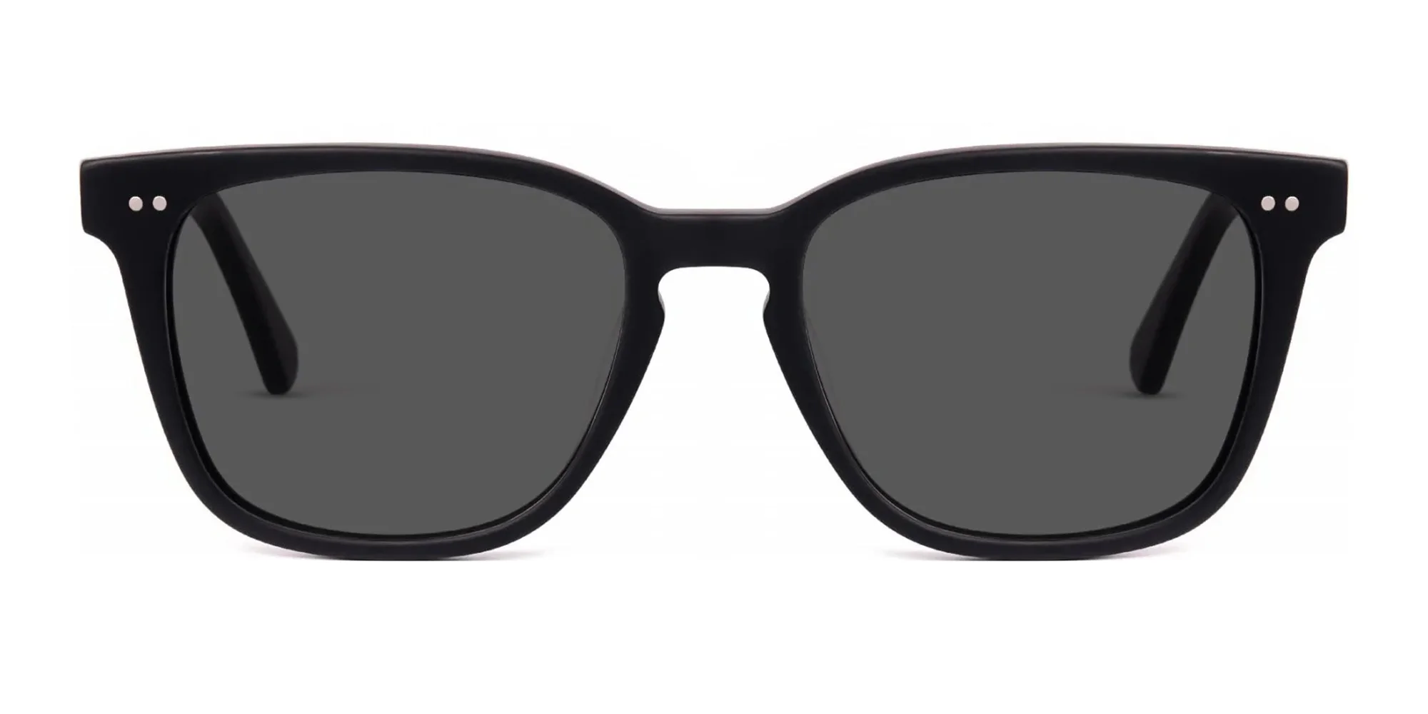 black frame sunglasses-2
