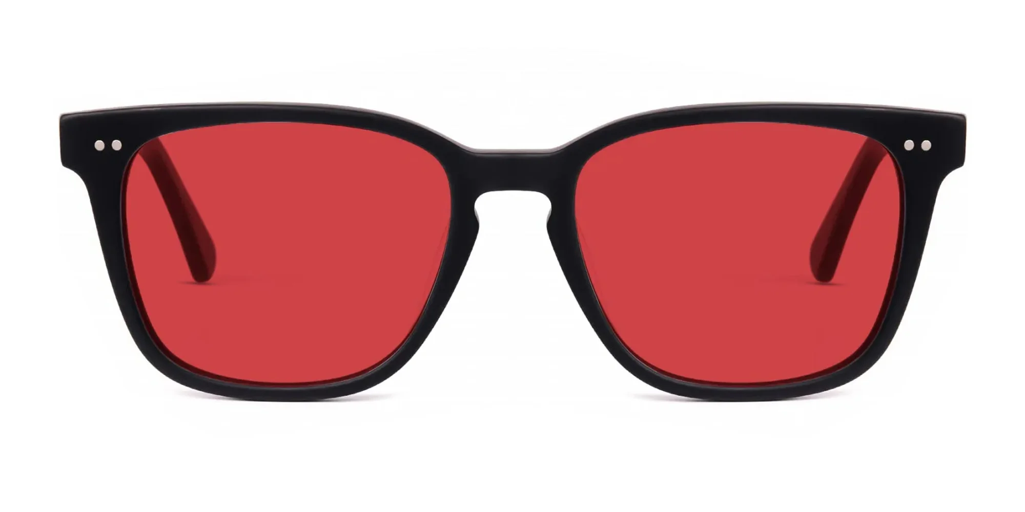 STL1004F/1-4 - The sunglasses wears red