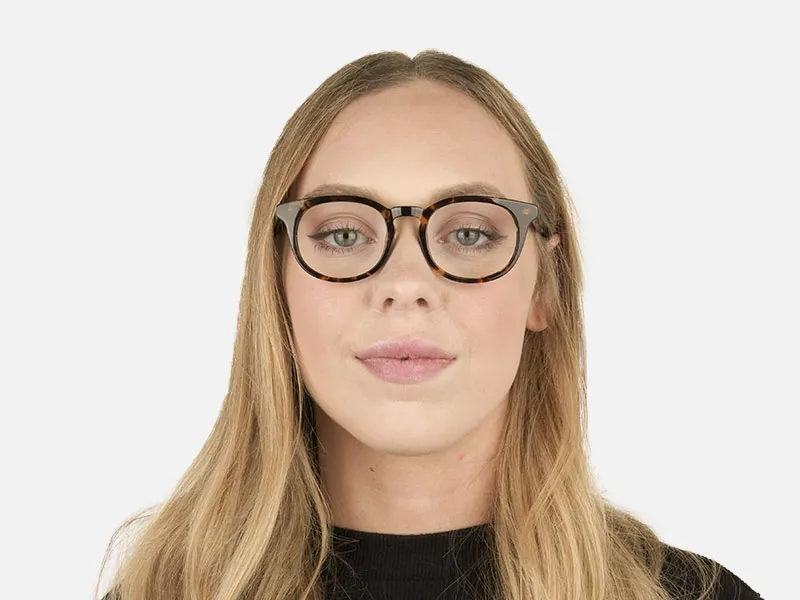 Havana & Tortoiseshell Handmade Acetate Glasses- 2