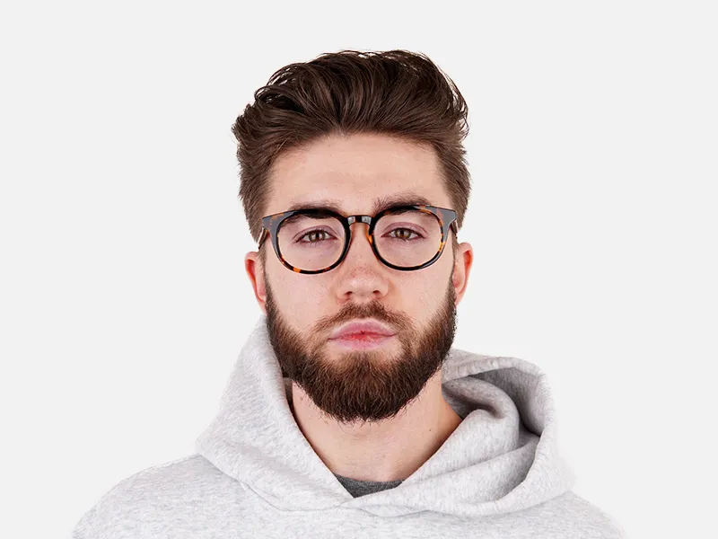 Havana & Tortoiseshell Handmade Acetate Glasses- 2