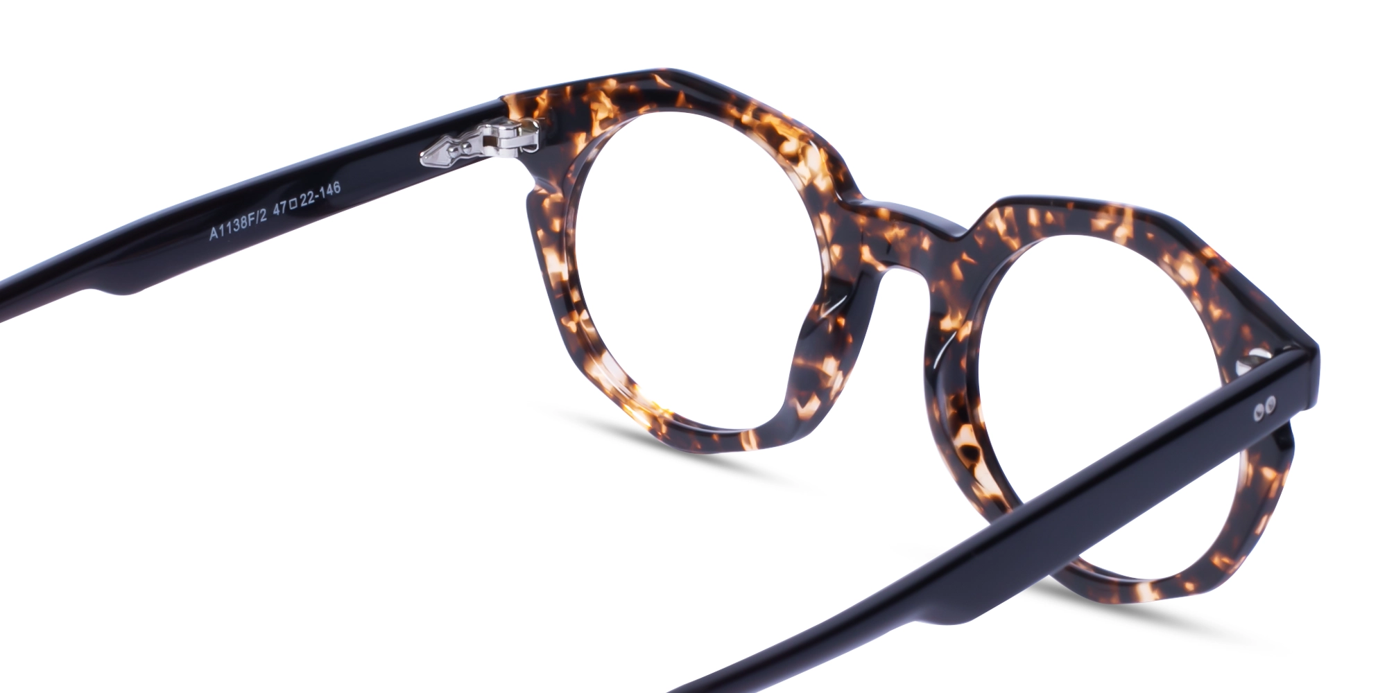 Brown Oval Eyeglasses 5
