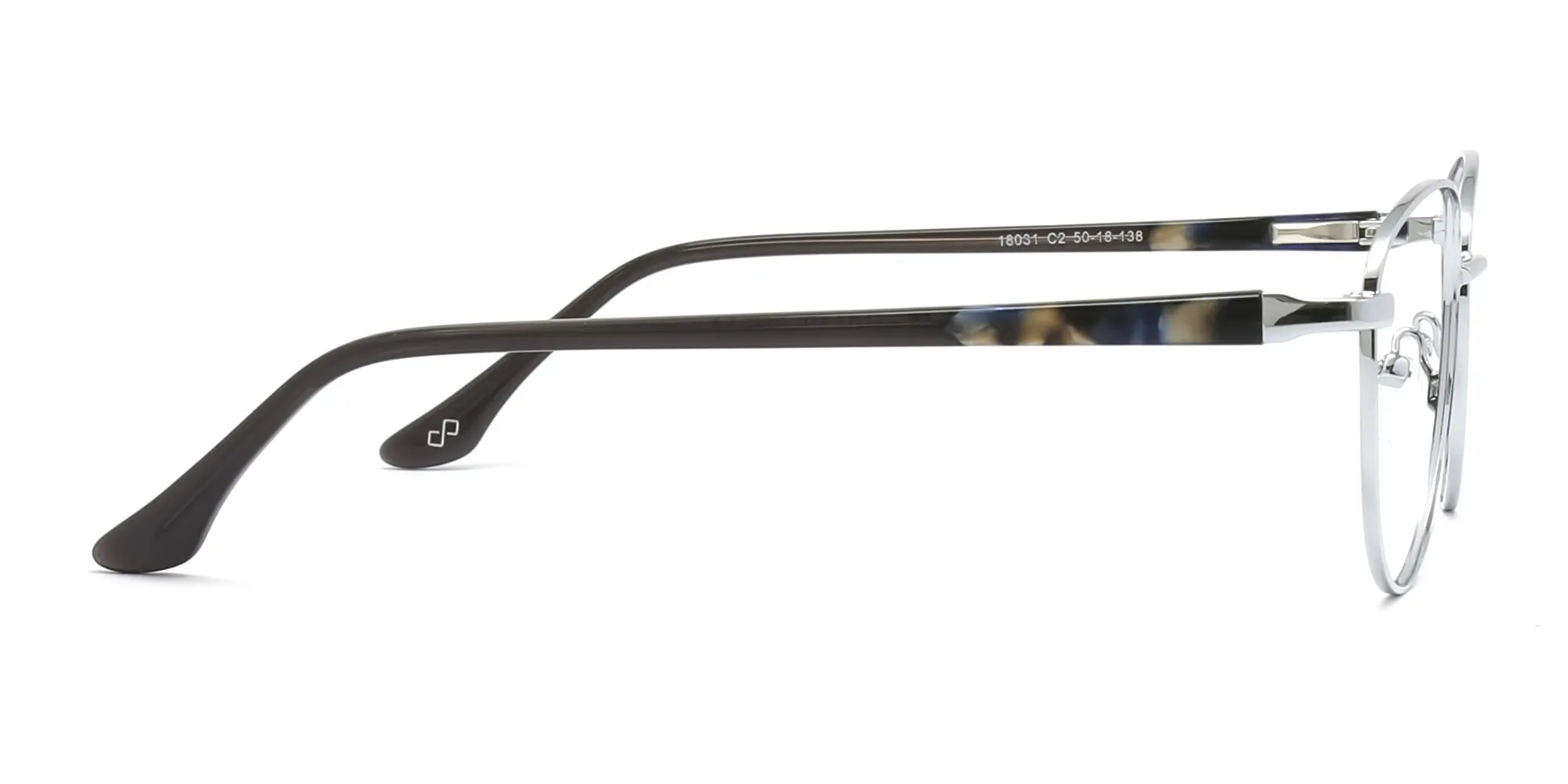 Silver Circle Glasses-2