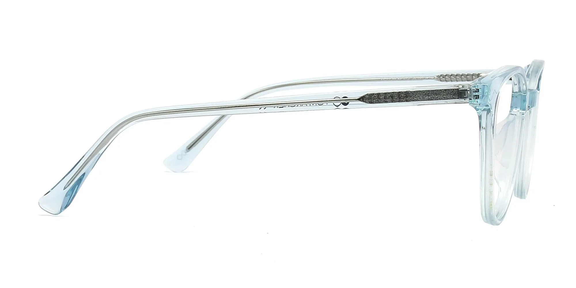 blue round eyeglass frames-2