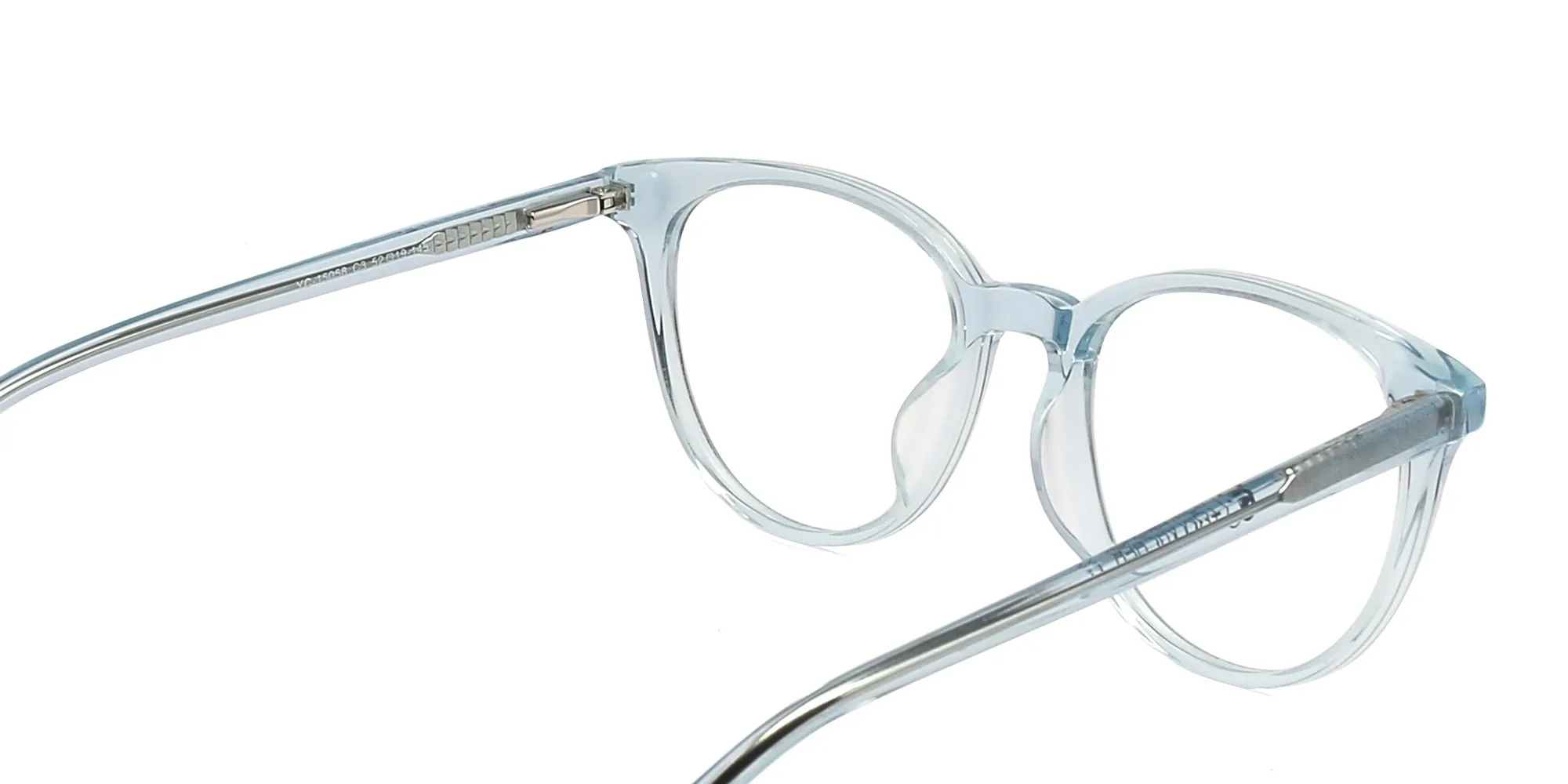 blue round eyeglass frames-2