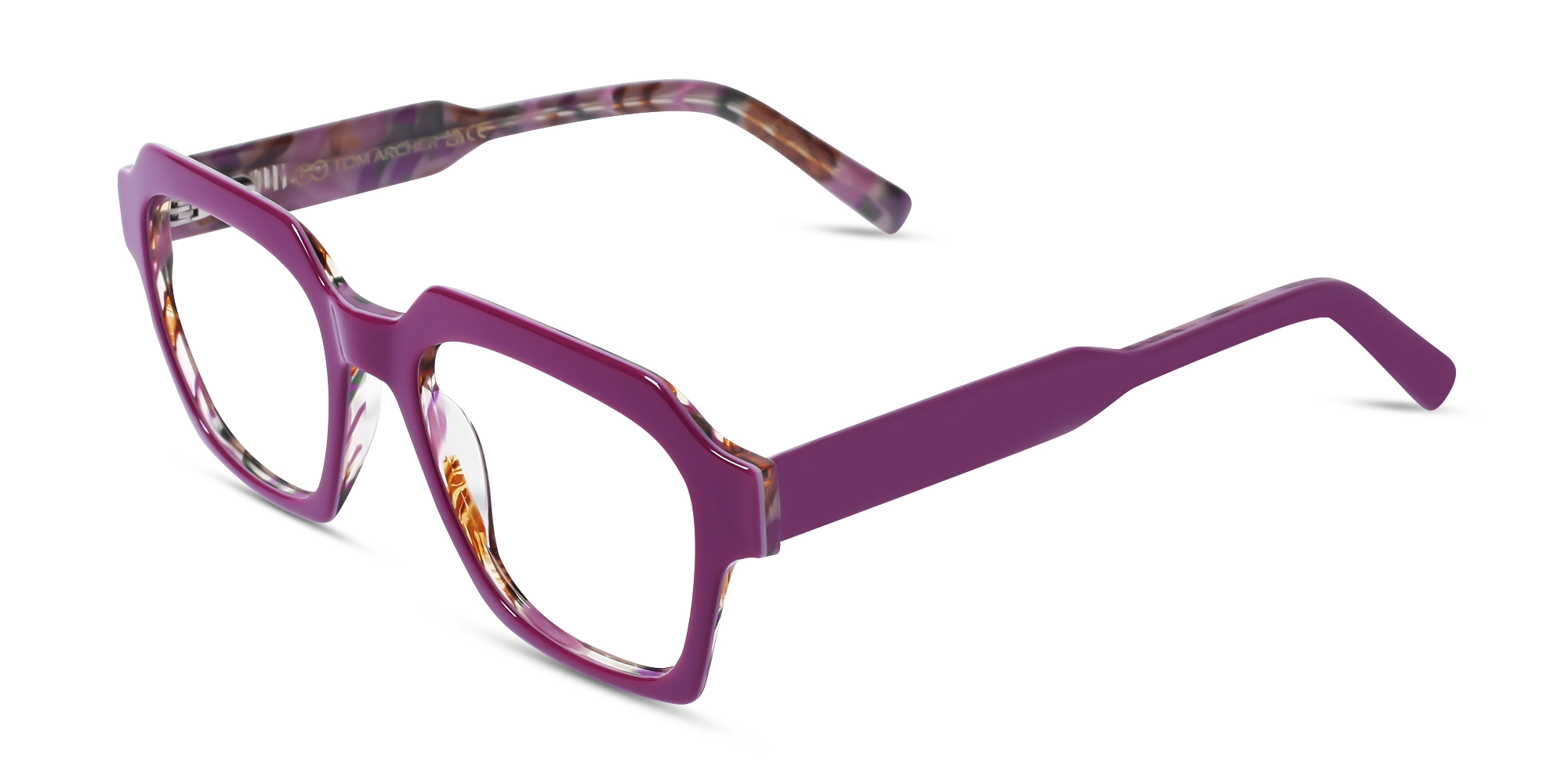 Purple Eyeglass Frames 3