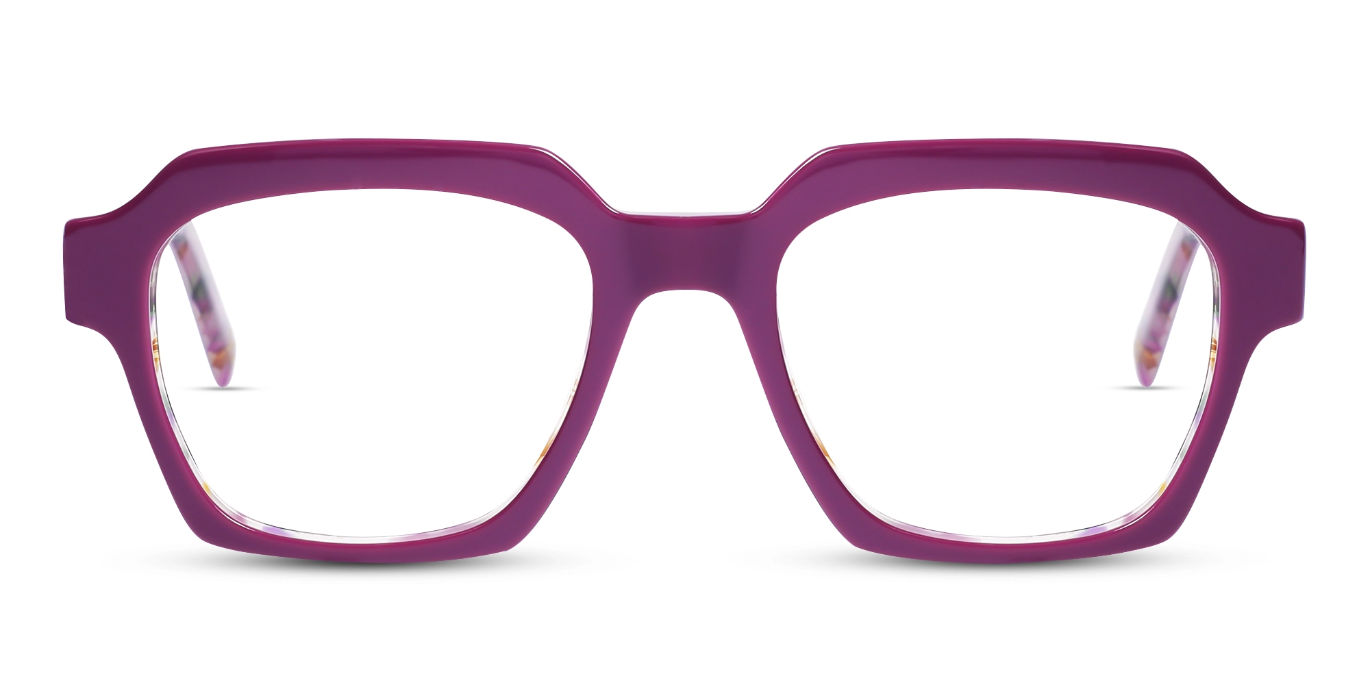 A2807F/4 - "Purple Textured Glasses
"