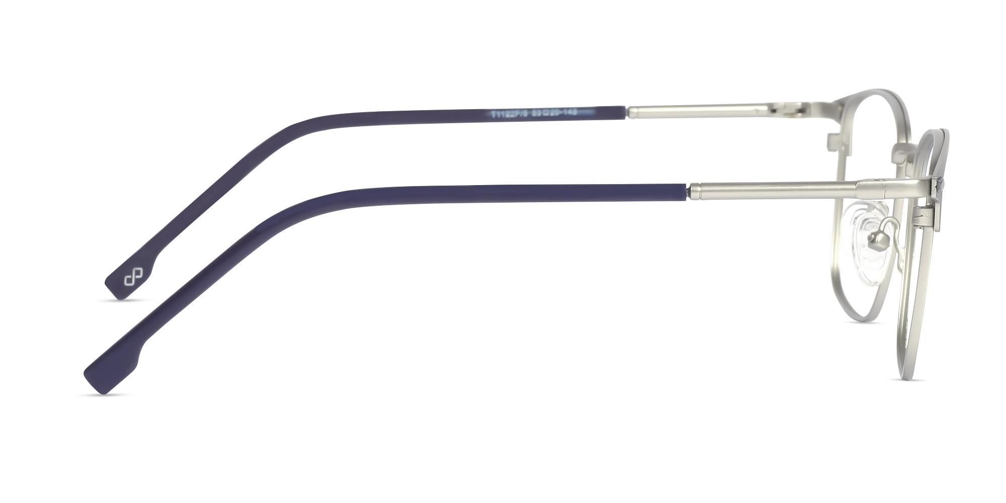 Egyptian Blue & Silver Glasses-4