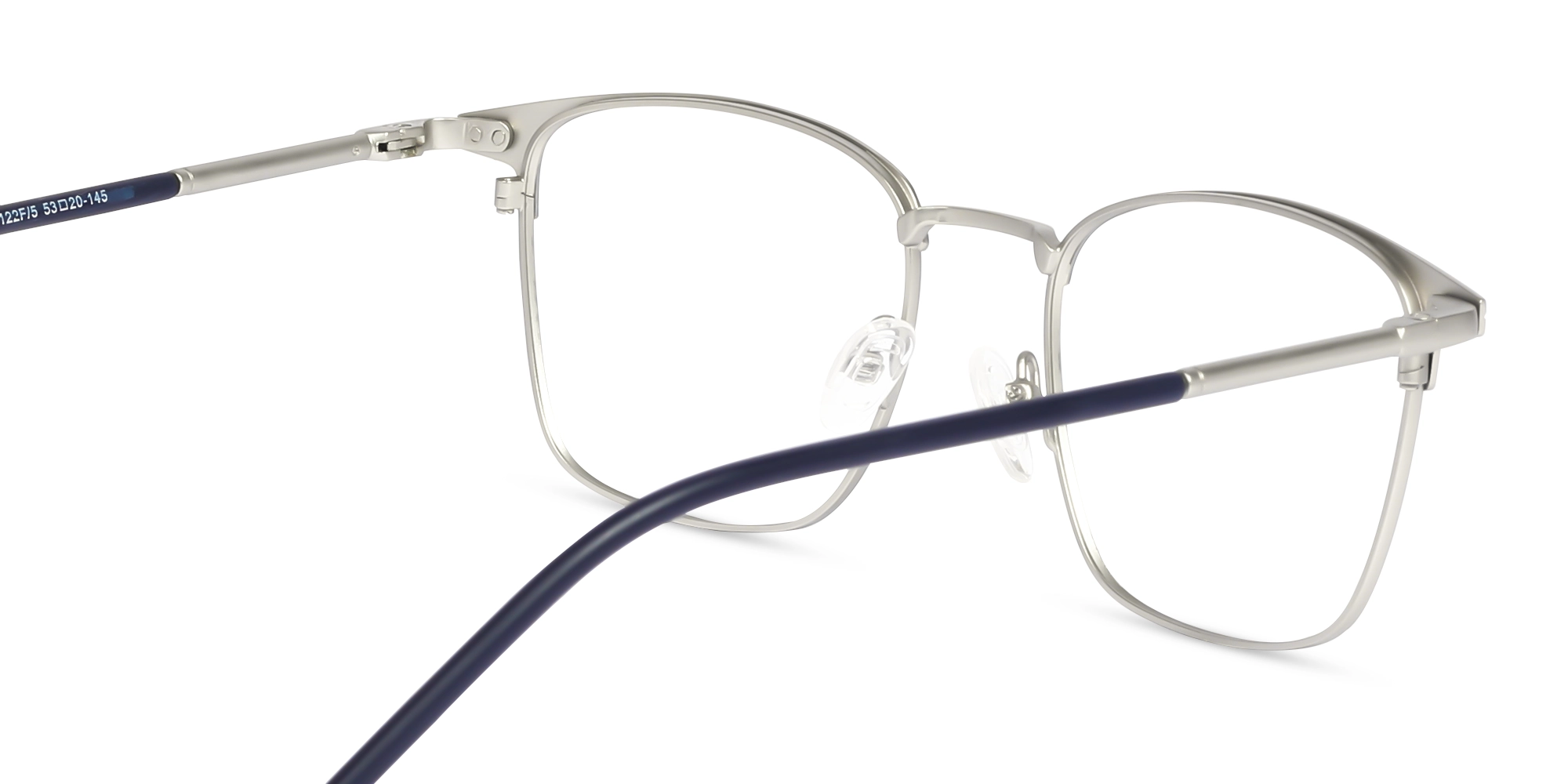 Egyptian Blue & Silver Glasses-5