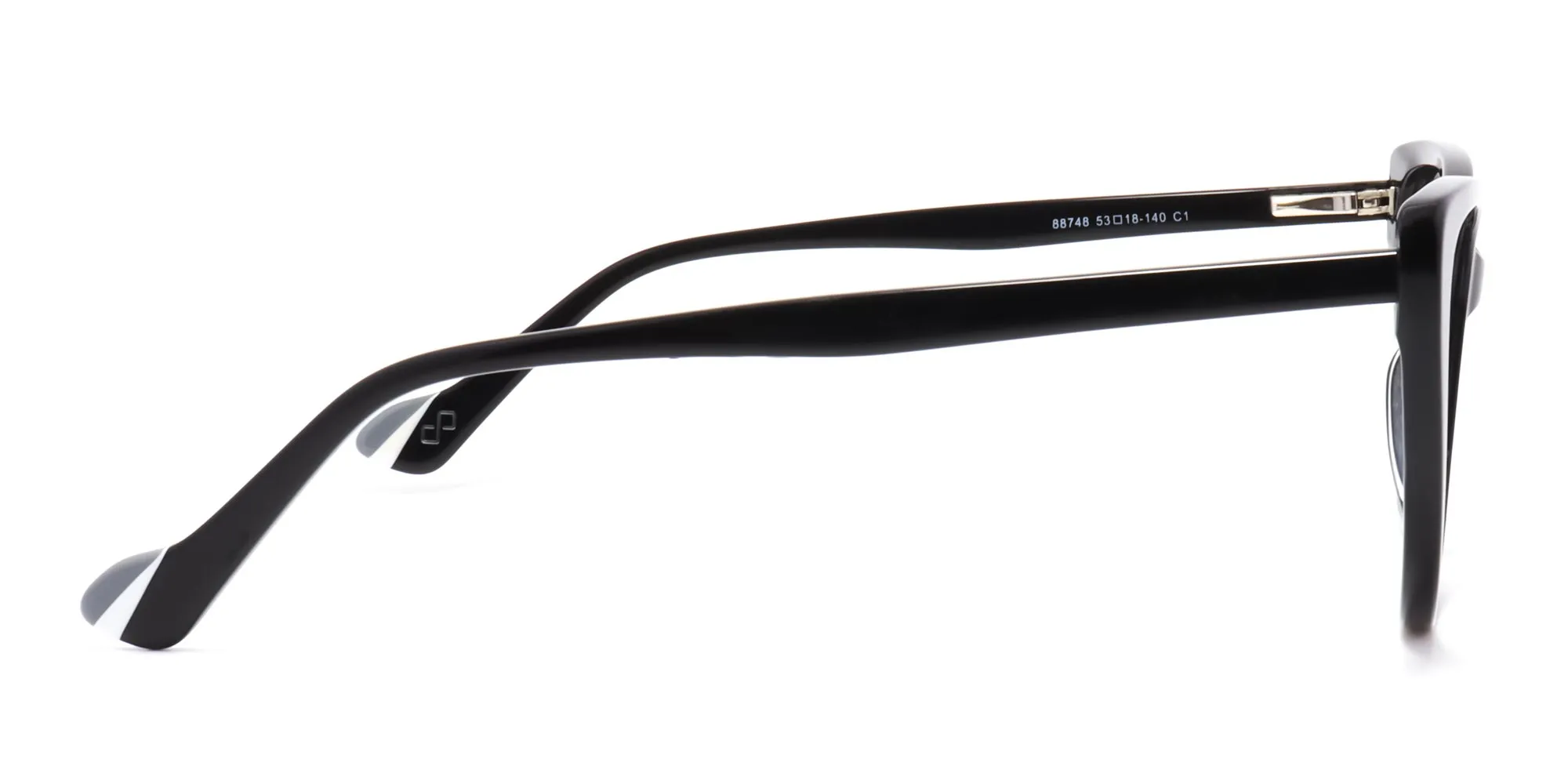 Black Cat Eye Glasses Frames-2