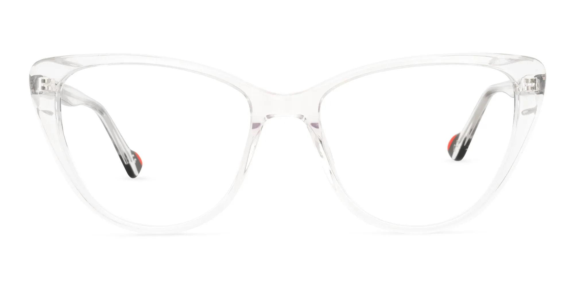 Clear Cat Eye Reading Glasses-2