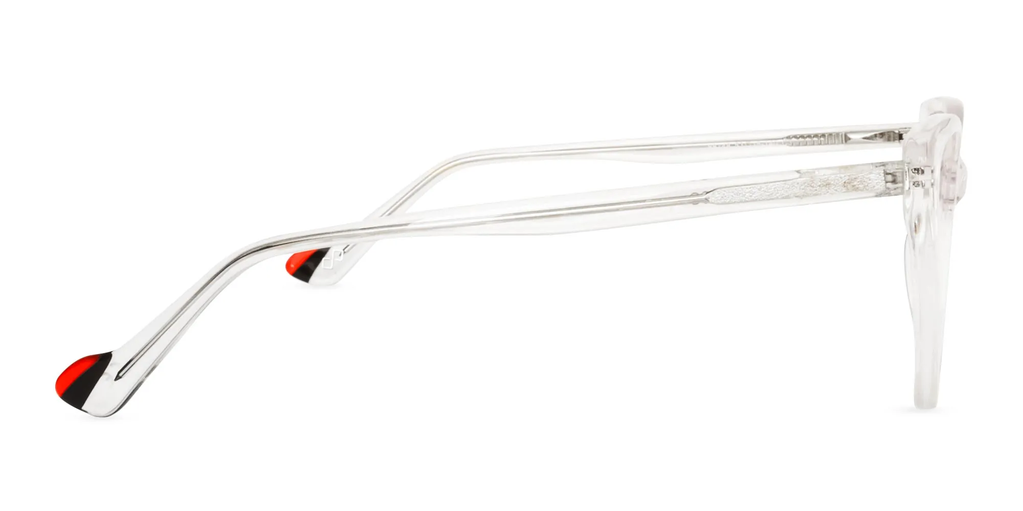 Clear Cat Eye Reading Glasses-2