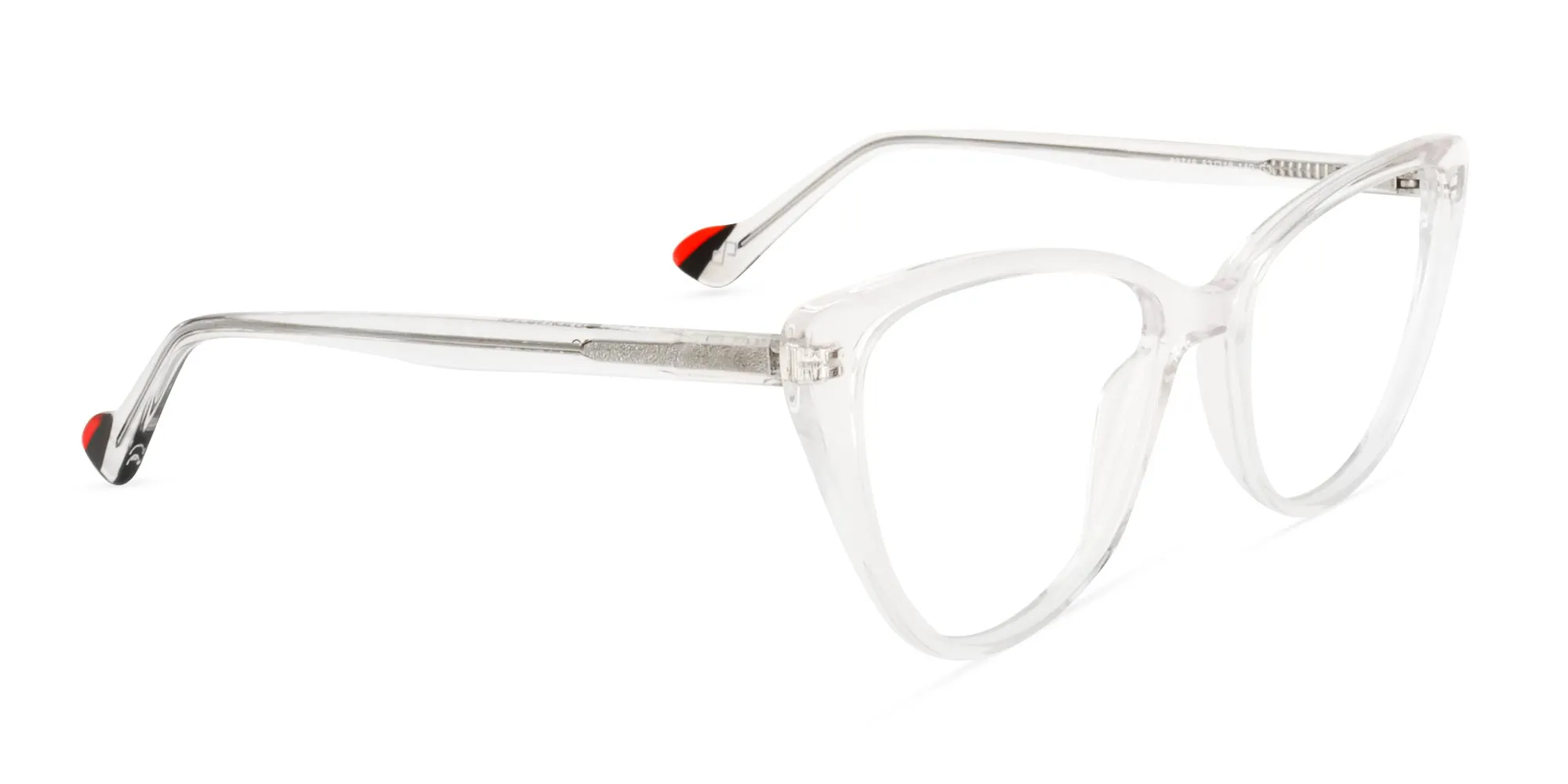 Clear Cat Eye Reading Glasses-2