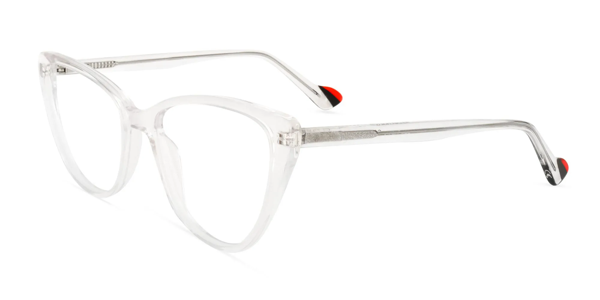 Clear Cat Eye Reading Glasses-2
