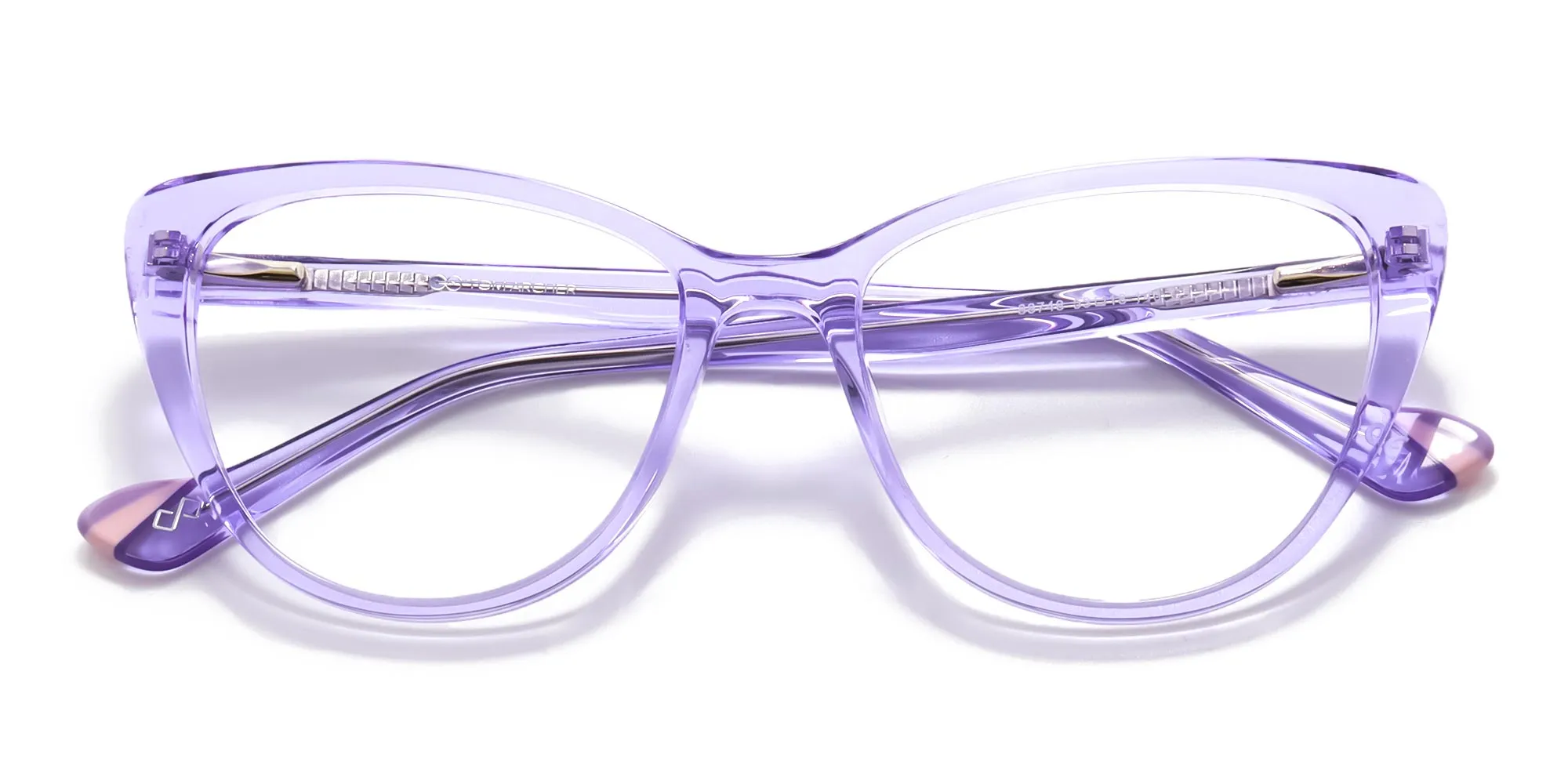 oval face shape cat eye glasses-2