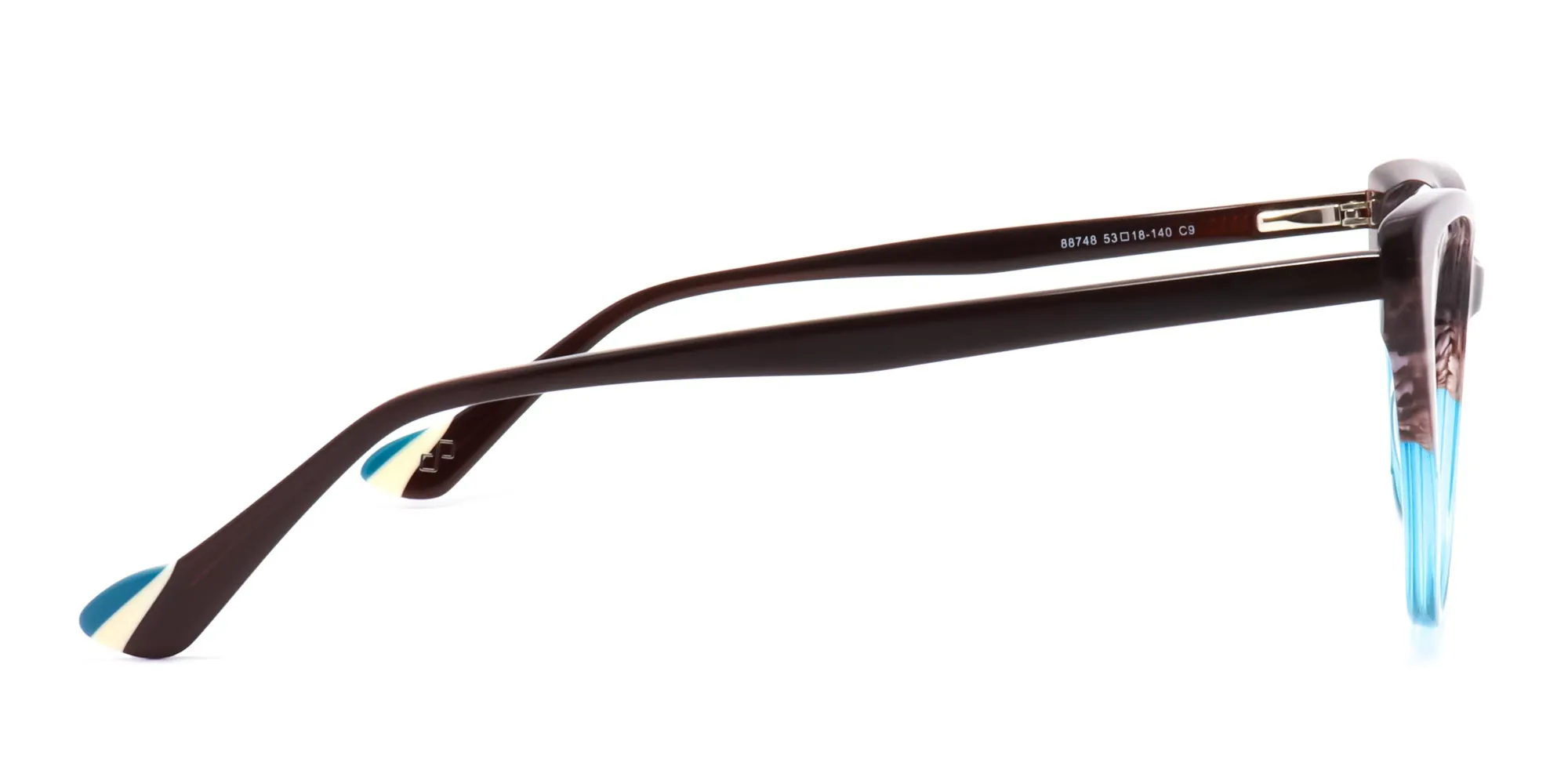 dual tone cateye glasses-2