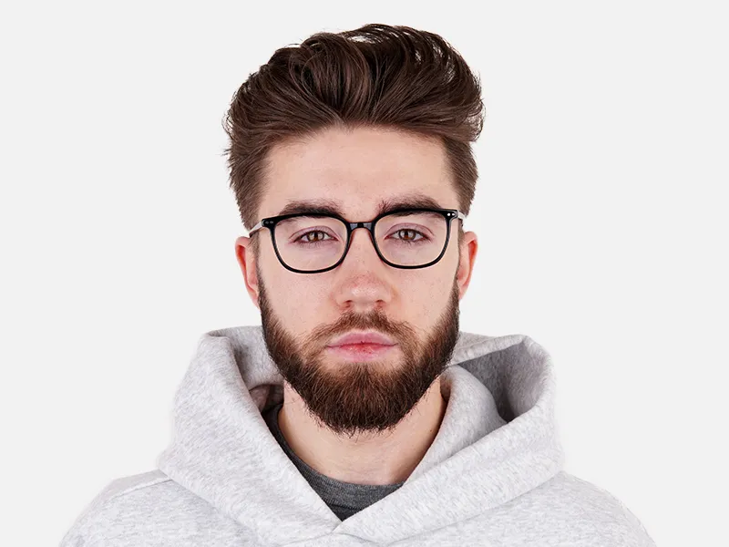 Glossy-Black-Rectangular-Glasses-Frames-2