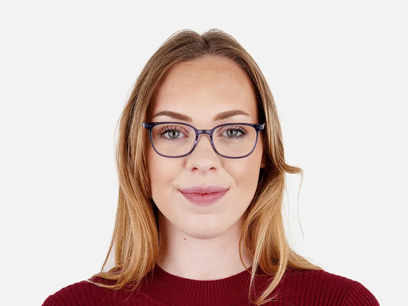 dark blue rectangular glasses frames-2