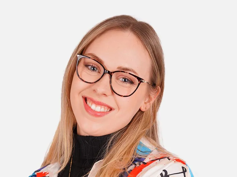 Cat Eye Frame Reading Glasses-2
