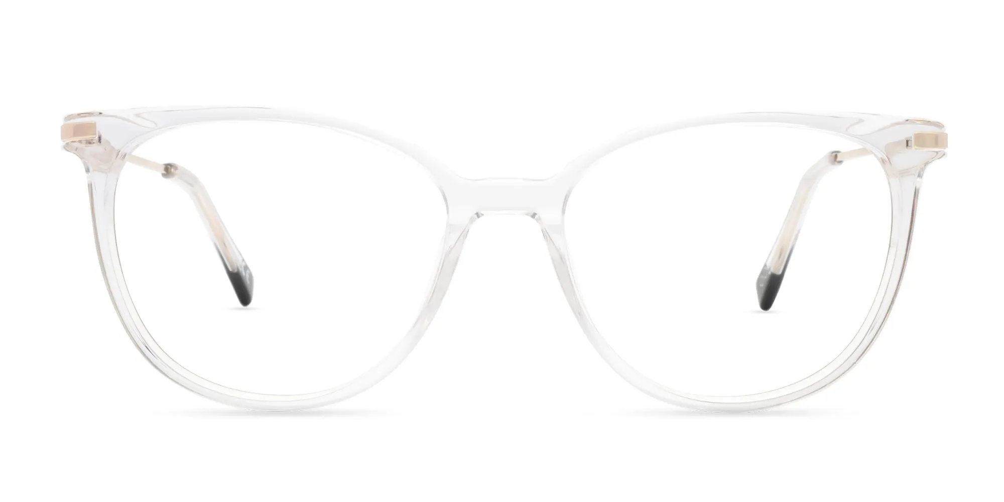Transparent Cat Eye Frames-2 Transparent Cat Eye Frames-2