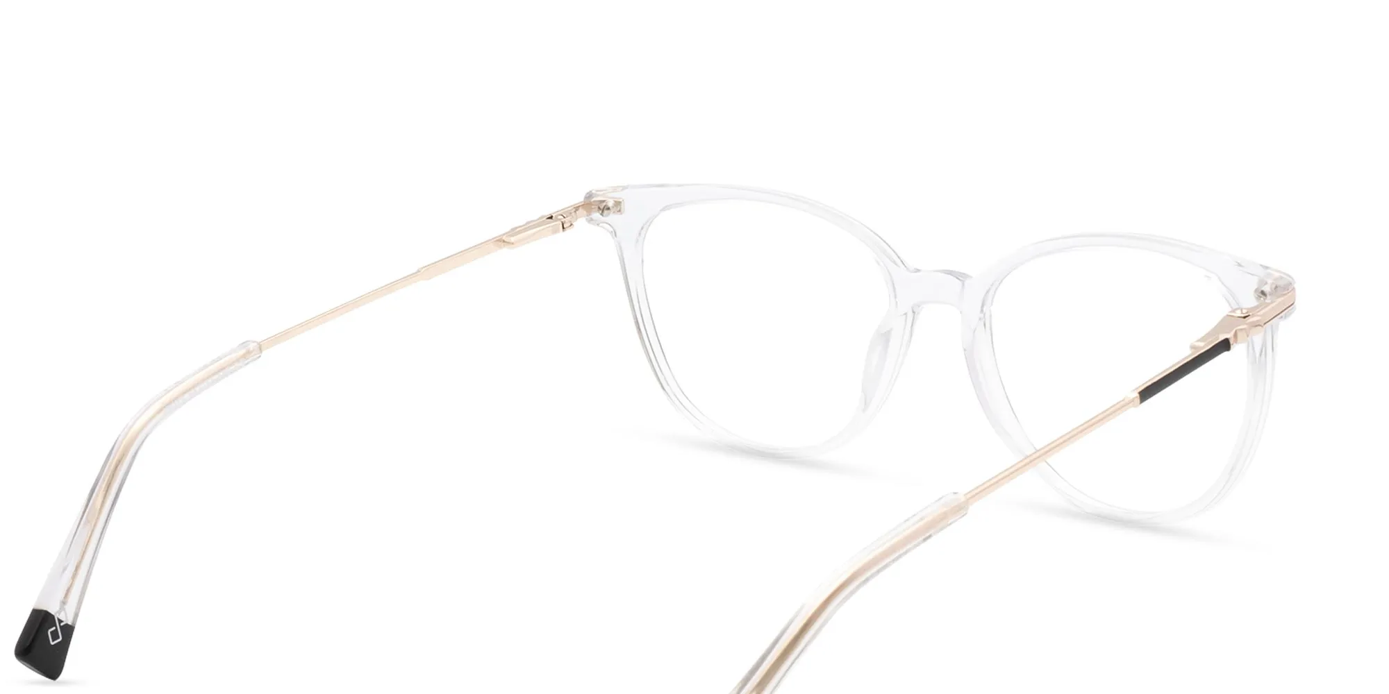 Transparent Cat Eye Frames-2