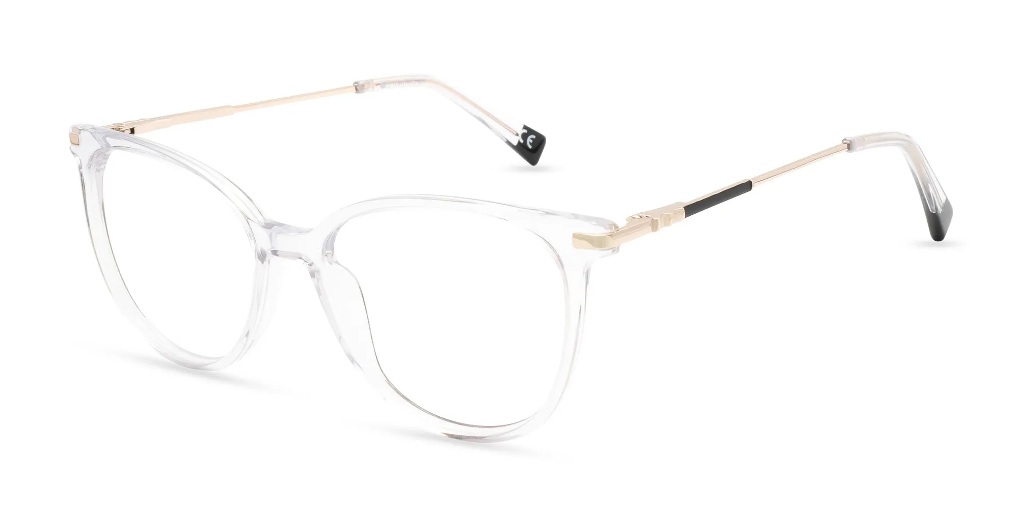 Transparent Cat Eye Frames-2 Transparent Cat Eye Frames-2