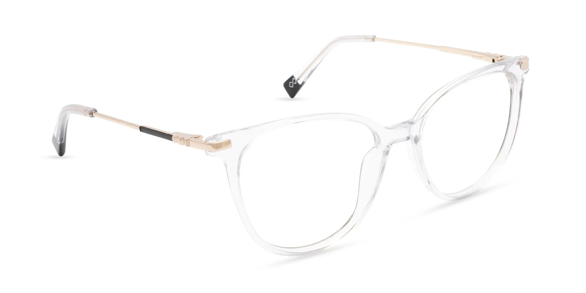 Transparent Cat Eye Frames-2
