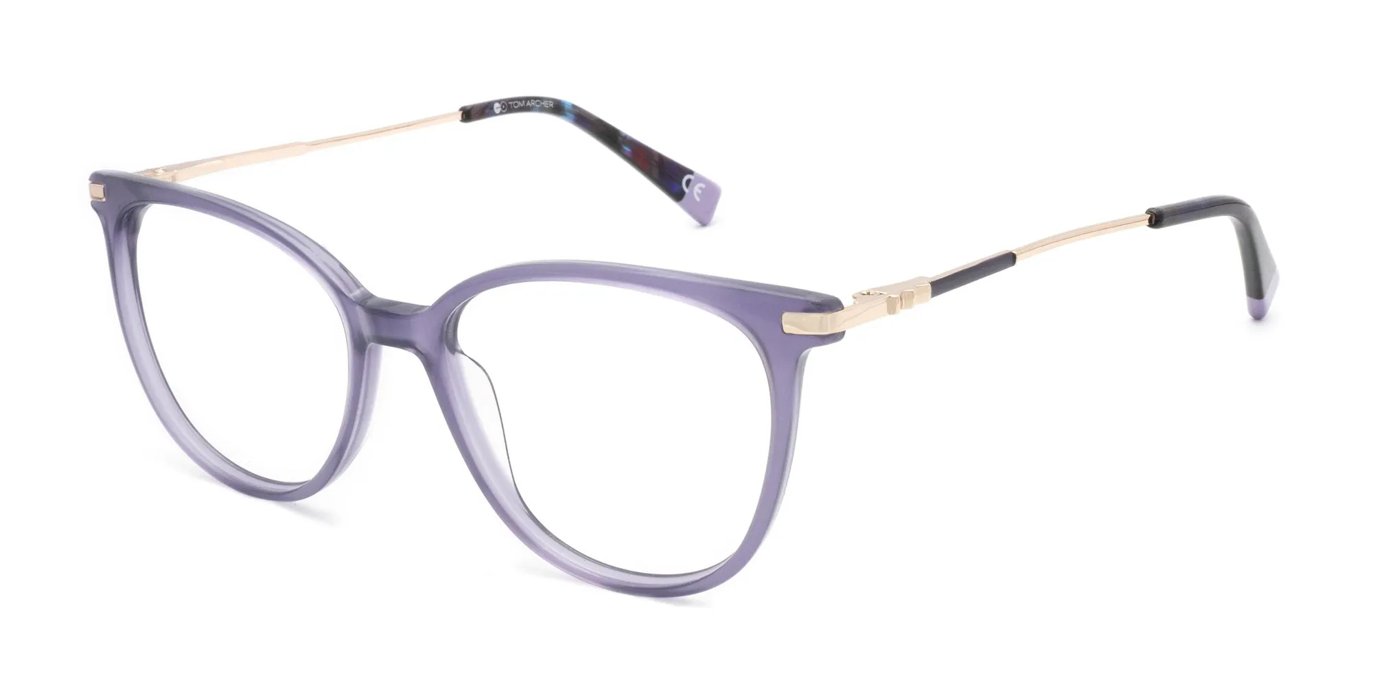 Purple Cat Eye Glasses Frames-2 Purple Cat Eye Glasses Frames-2