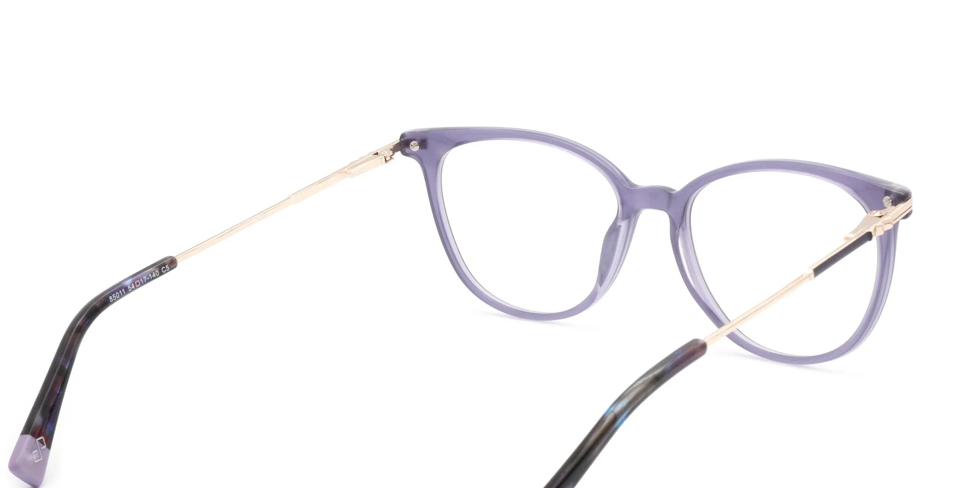 Purple Cat Eye Glasses Frames-2