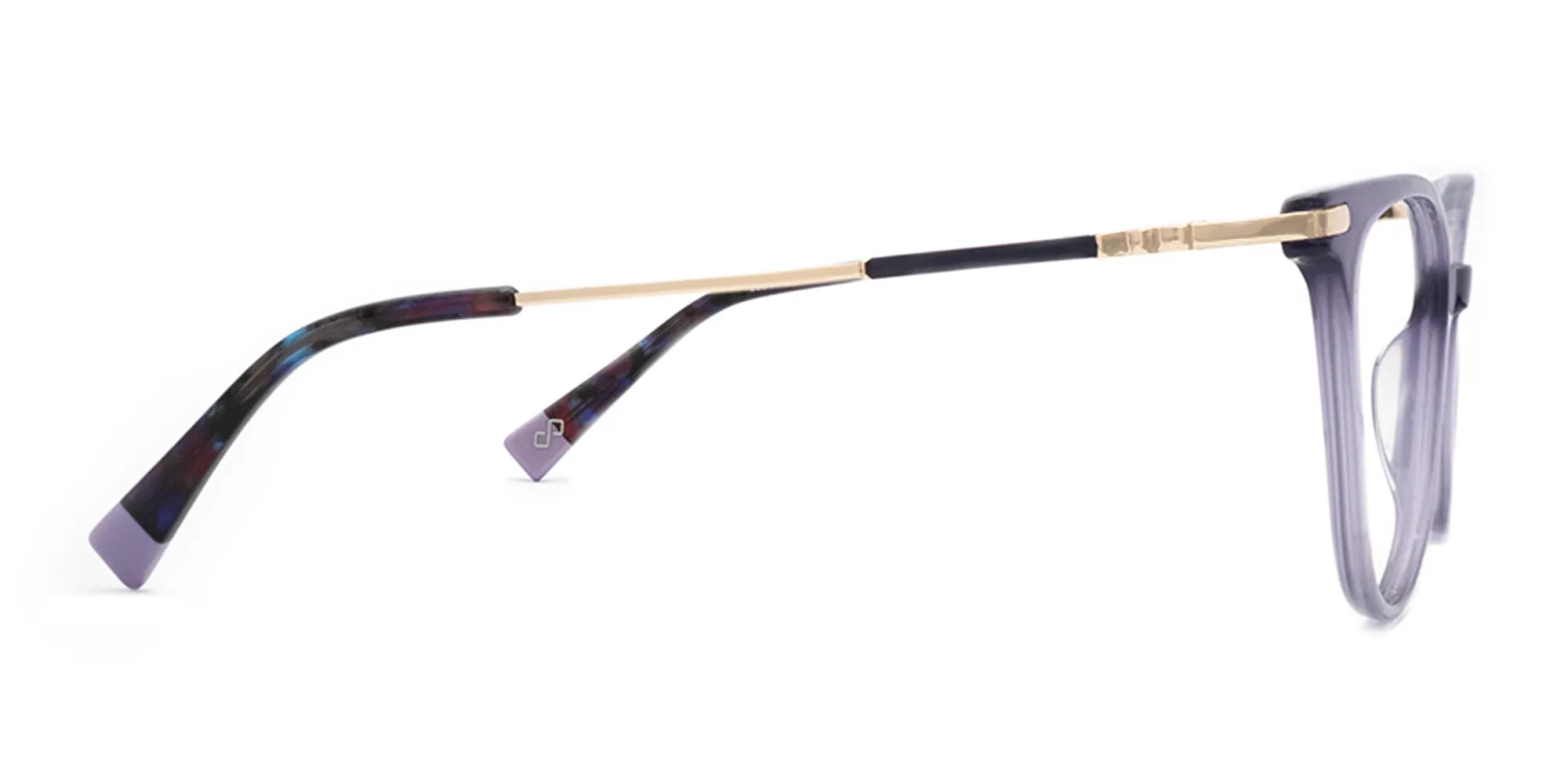 Purple Cat Eye Glasses Frames-2