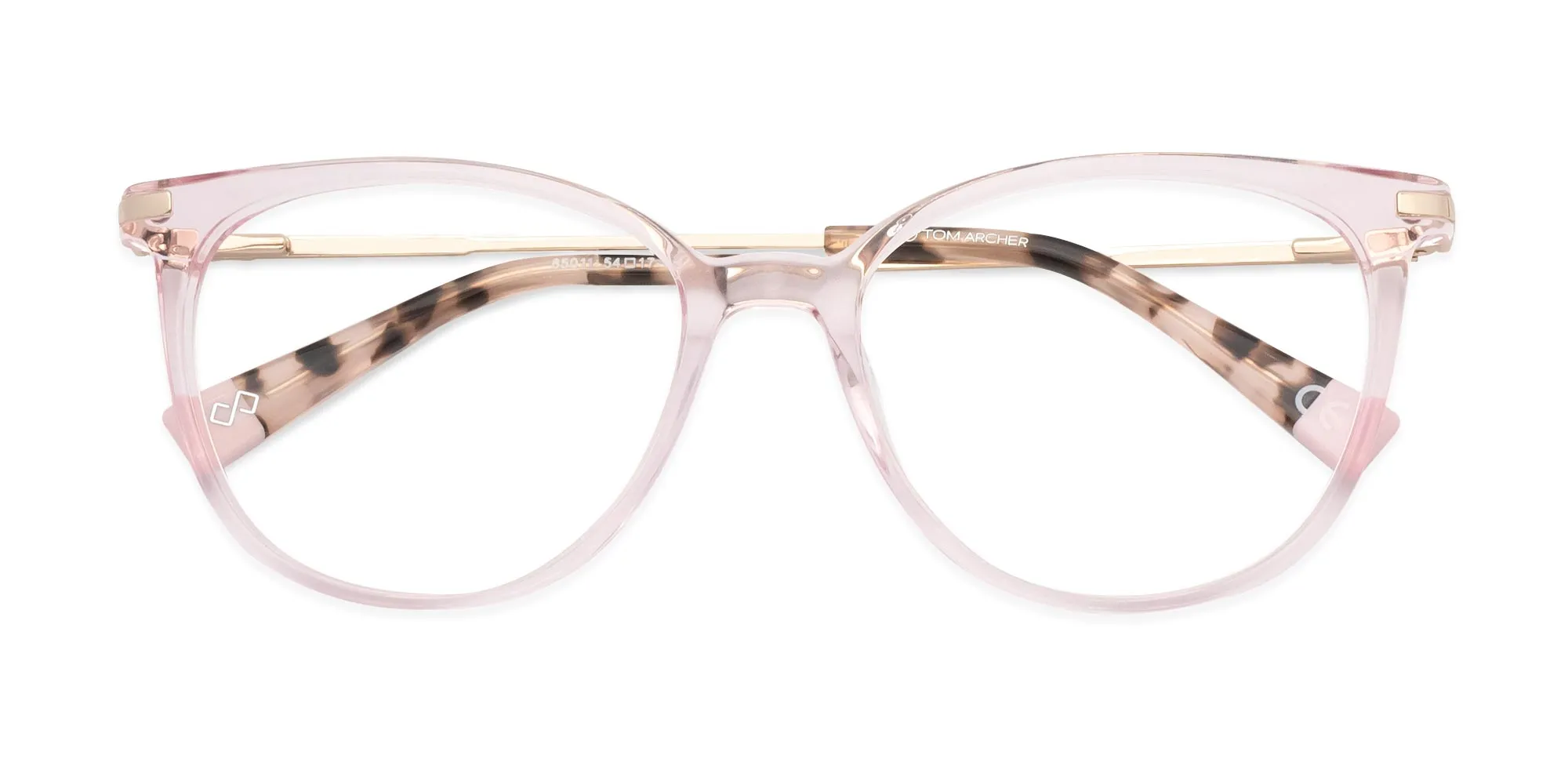 Pink Cat Eye Reading Glasses-2