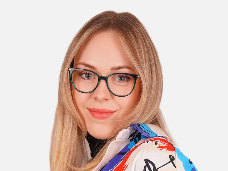 Green Cat Eye Frames-2