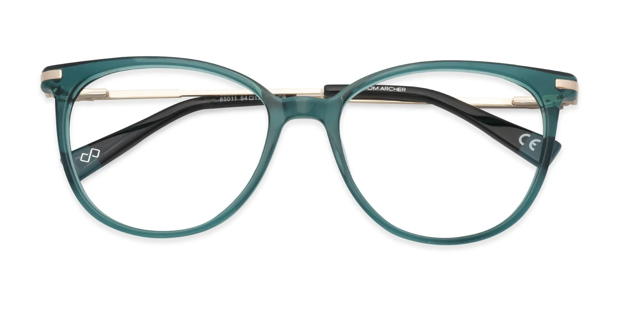 Green Cat Eye Frames-2
