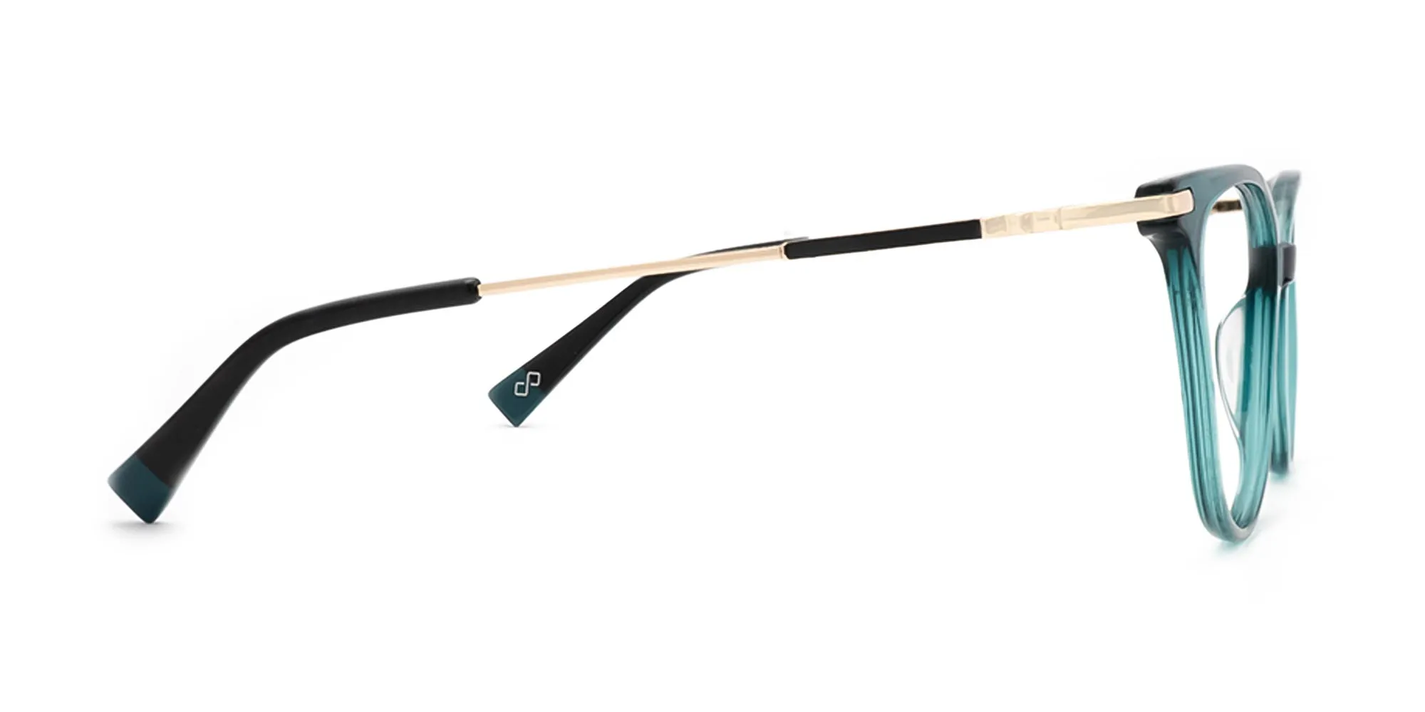 Green Cat Eye Frames-2