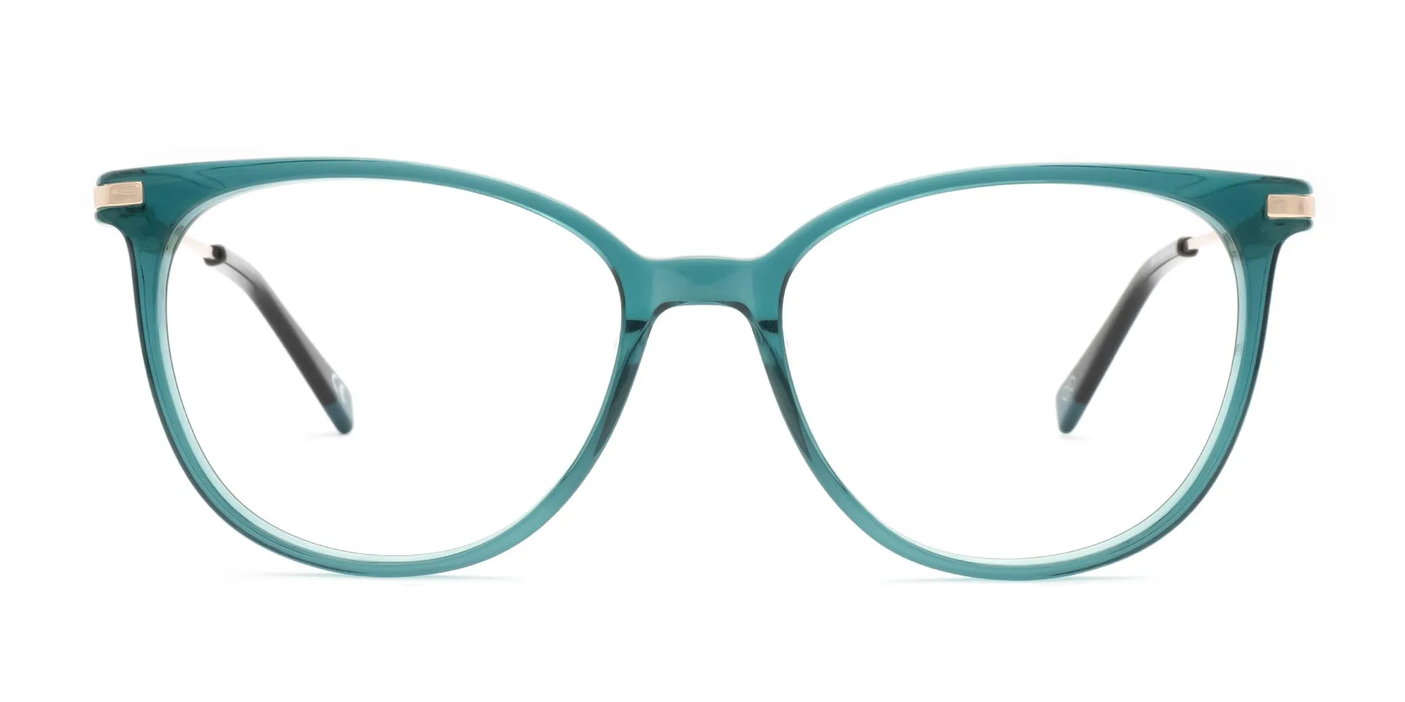 Green Cat Eye Frames-2