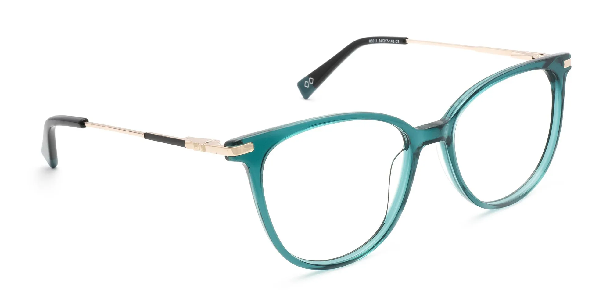 Green Cat Eye Frames-2