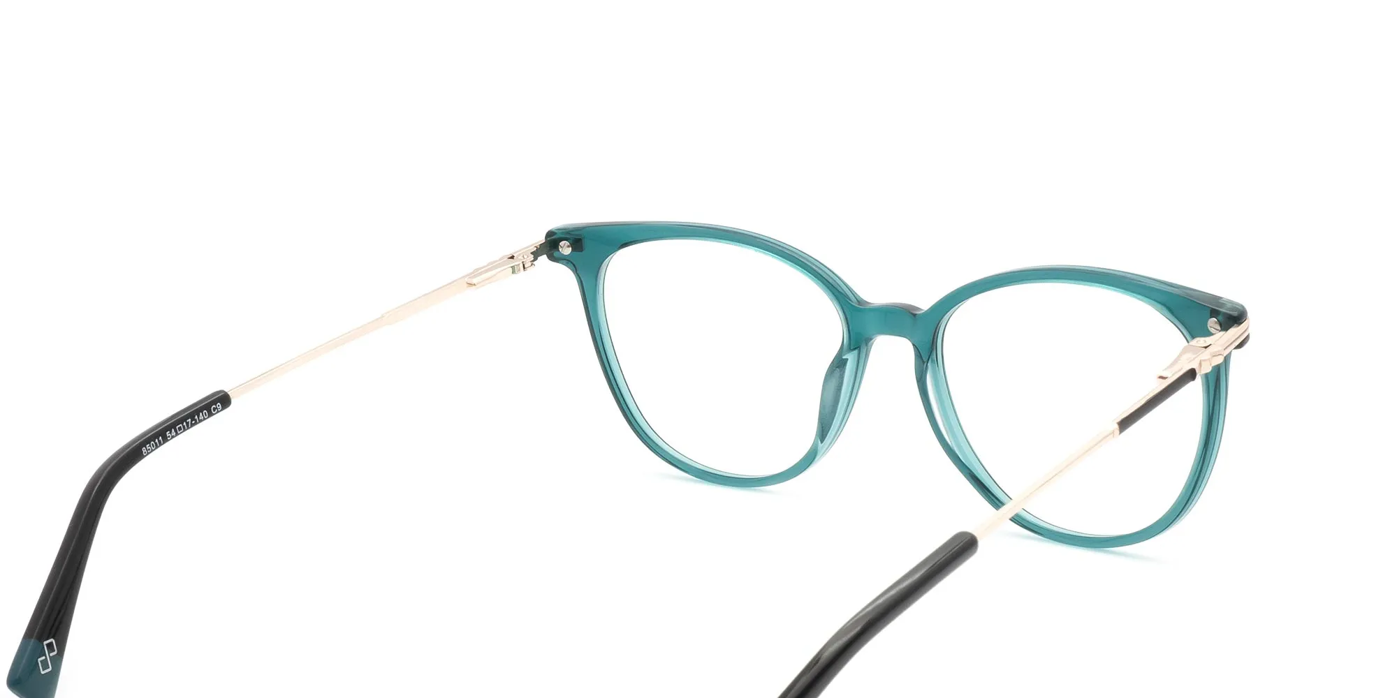 Green Cat Eye Frames-2
