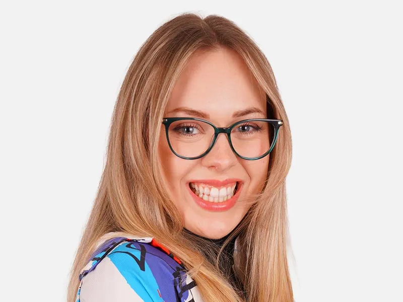 Green Cat Eye Frames-2