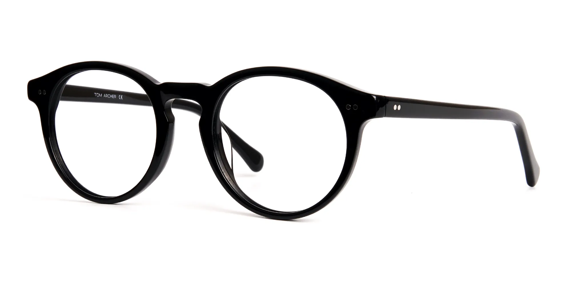 black acetate fullrim glasses frames-2